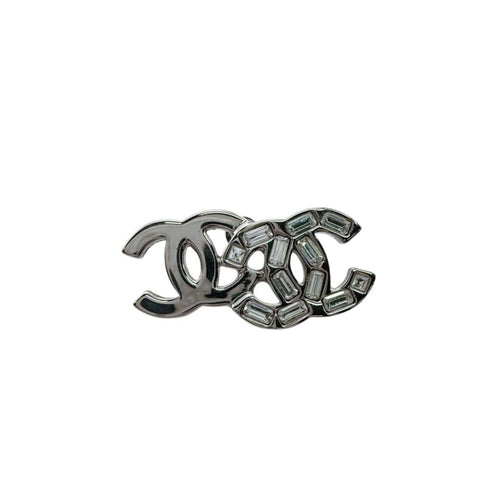 Earrings Silver-Tone Metal