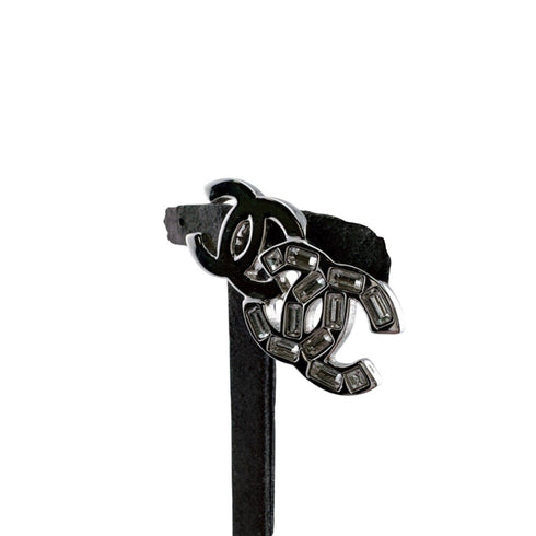 Earrings Silver-Tone Metal