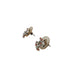 Earrings Silver-Tone Metal