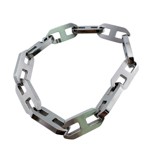 Maillon Bracelet Sterling Silver