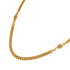 Pendant Necklace Gold with Rhinestone