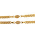 Pendant Necklace Gold with Rhinestone