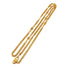 Pendant Necklace Gold with Rhinestone