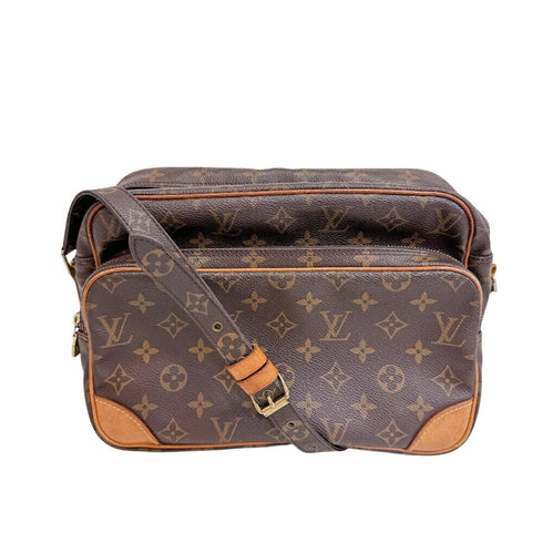 Nil Messenger Bag Monogram Canvas 28