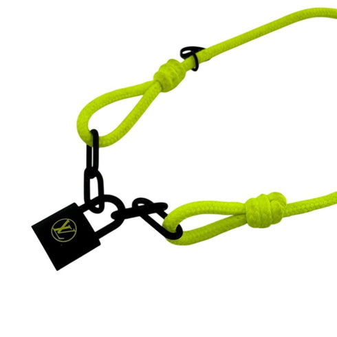 Lockit Virgil Abloh Bracelet Polyester Yellow