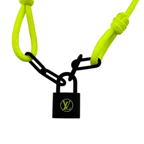 Lockit Virgil Abloh Bracelet Polyester Yellow