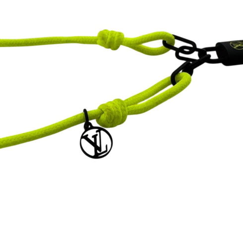 Lockit Virgil Abloh Bracelet Polyester Yellow