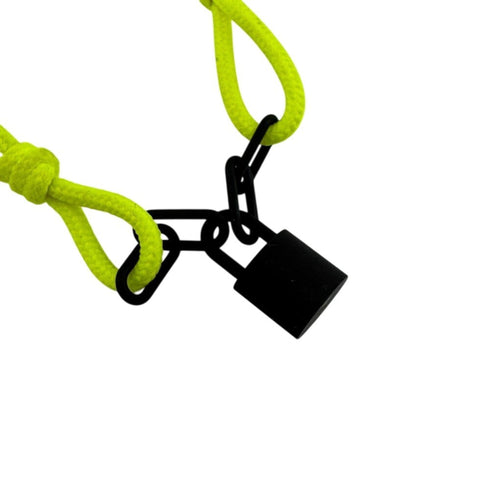 Lockit Virgil Abloh Bracelet Polyester Yellow