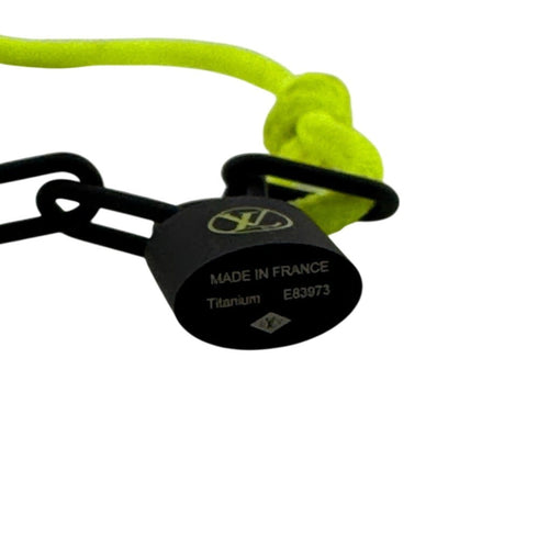 Lockit Virgil Abloh Bracelet Polyester Yellow