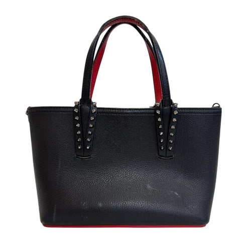 Cabata East West Tote Leather Mini