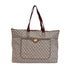Vintage Web Strap Tote GG Coated Canvas Medium