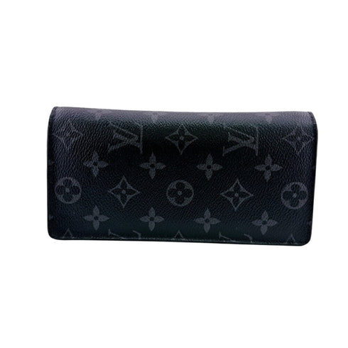 Brazza Wallet Monogram Eclipse Canvas