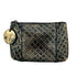 Expandable Chain Crossbody Bag Intrecciomirage Leather Small