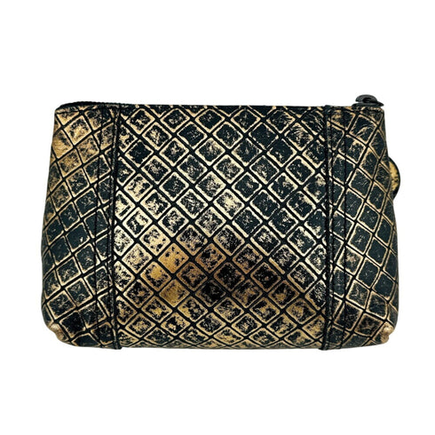 Expandable Chain Crossbody Bag Intrecciomirage Leather Small