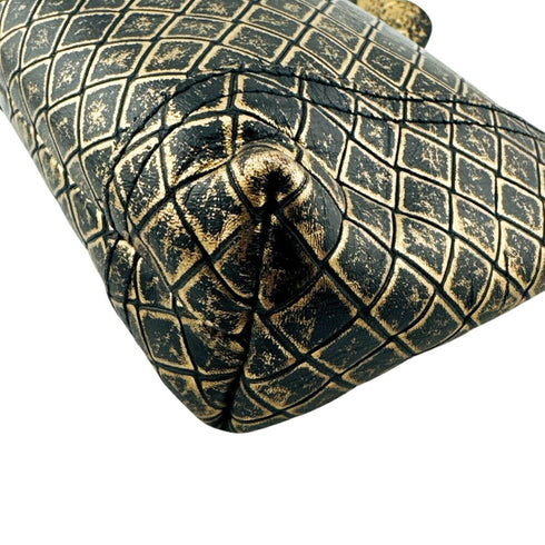 Expandable Chain Crossbody Bag Intrecciomirage Leather Small