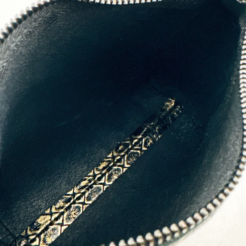 Expandable Chain Crossbody Bag Intrecciomirage Leather Small