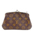 Geronimos Waist Bag Monogram Canvas