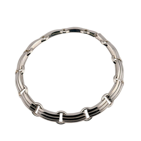 Atlas Necklace Sterling Silver