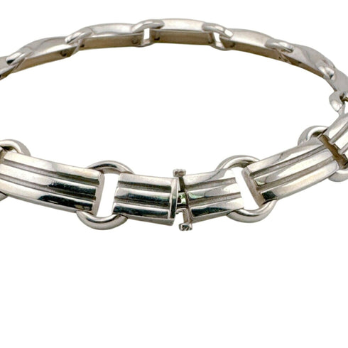 Atlas Necklace Sterling Silver