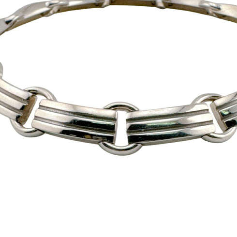 Atlas Necklace Sterling Silver