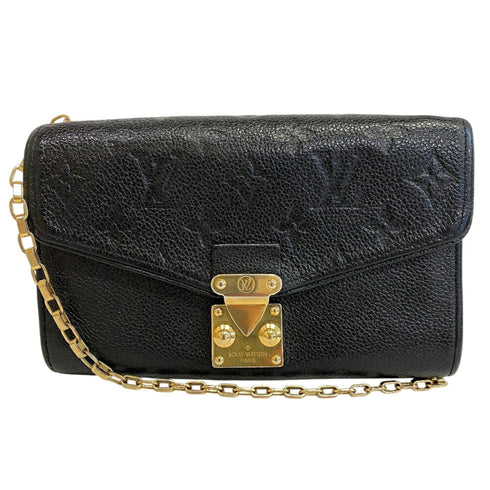 Saint Germain Pochette Monogram Empreinte Leather