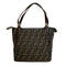 Vintage Shoulder Bag Zucca Canvas Medium