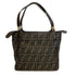 Vintage Shoulder Bag Zucca Canvas Medium