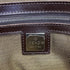 Vintage Shoulder Bag Zucca Canvas Medium