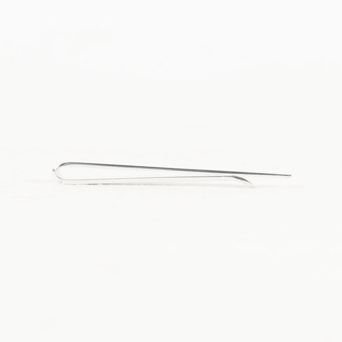 Tie Pin Sterling Silver Brooch