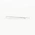 Tie Pin Sterling Silver Brooch