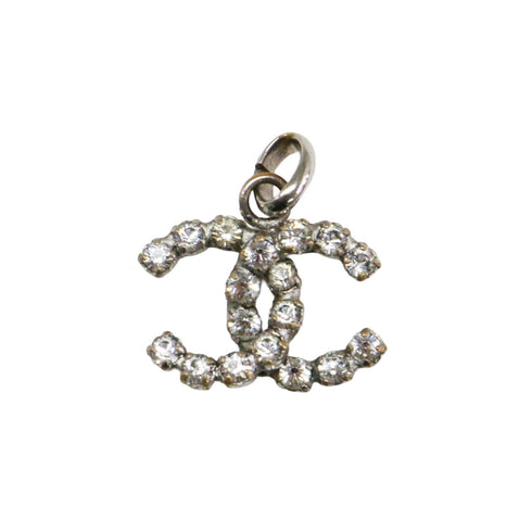CC Logo Charm Sterling Silver