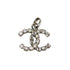CC Logo Charm Sterling Silver