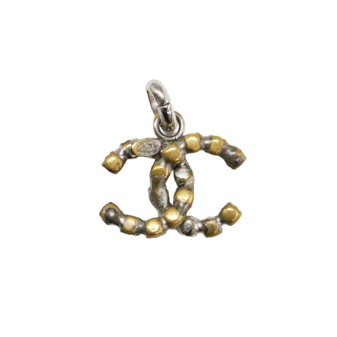 CC Logo Charm Sterling Silver