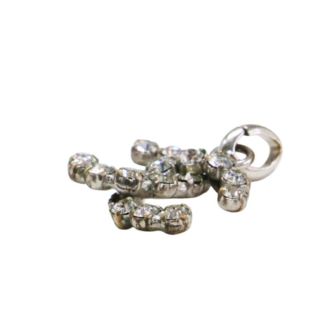CC Logo Charm Sterling Silver