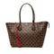 Caissa Tote Damier MM