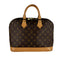 Vintage Alma Handbag Monogram Canvas PM