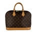 Vintage Alma Handbag Monogram Canvas PM