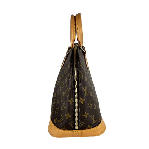 Vintage Alma Handbag Monogram Canvas PM