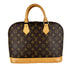 Vintage Alma Handbag Monogram Canvas PM