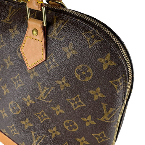 Vintage Alma Handbag Monogram Canvas PM