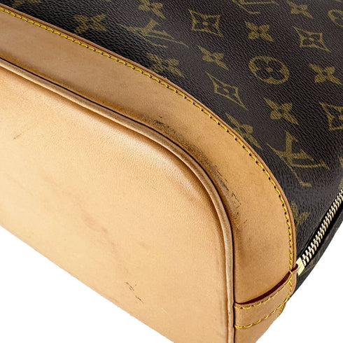 Vintage Alma Handbag Monogram Canvas PM