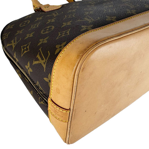Vintage Alma Handbag Monogram Canvas PM