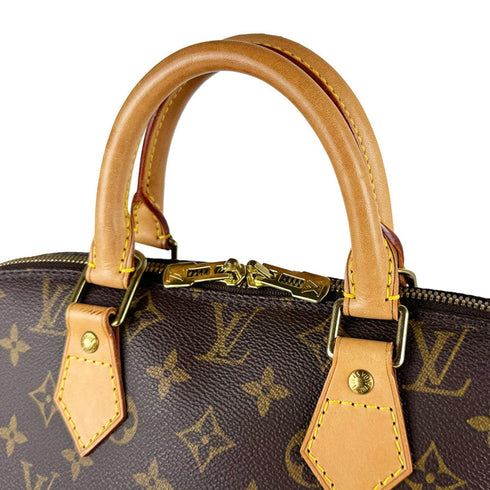 Vintage Alma Handbag Monogram Canvas PM