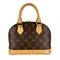 Alma Handbag Monogram Canvas BB