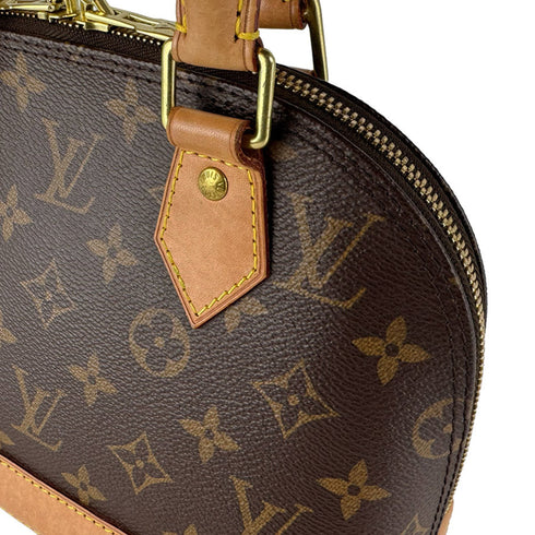 Alma Handbag Monogram Canvas BB