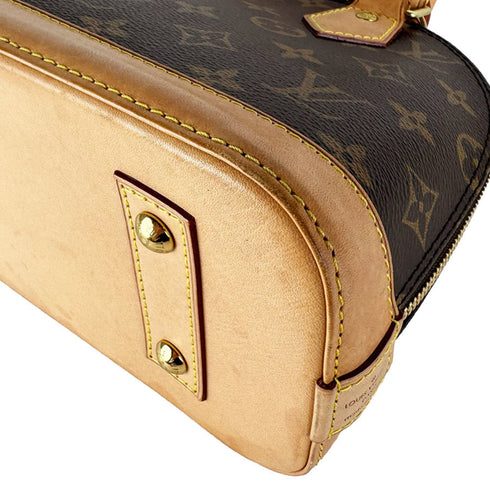 Alma Handbag Monogram Canvas BB
