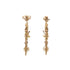 Pearl Earrings Artificial Pearl and Metal