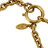 CC Logo Chain Pendant Necklace Metal