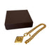 CC Logo Chain Pendant Necklace Metal