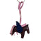 Pegasus PM Bag Charm Brown Rouge Sellier Blue Saphir Mauve Sylvestre Handbag Charm